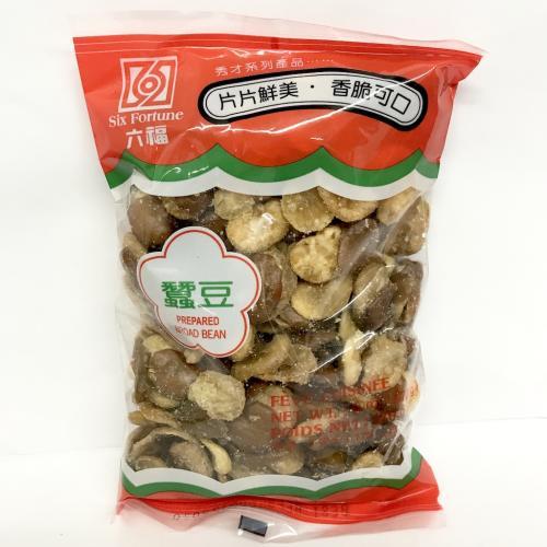 六福蚕豆原味170克