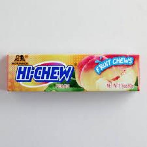 HI-CHEW水蜜桃味软糖50克