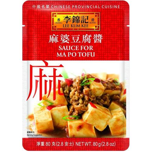 李锦记麻婆豆腐酱