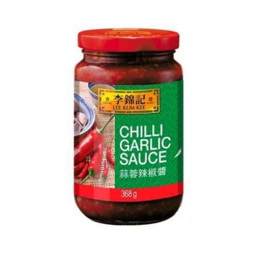 李锦记蒜蓉辣椒酱 