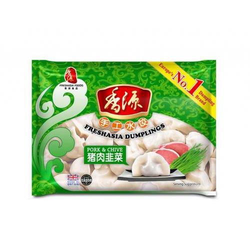 香源猪肉韭菜水饺