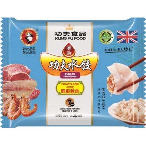 功夫鲜虾猪肉水饺