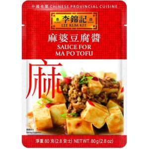 李锦记麻婆豆腐酱