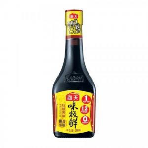 海天特级酱油味极鲜380毫升