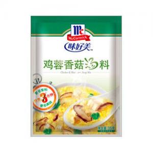 味好美牌鸡蓉香菇汤料