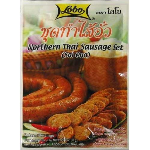 LOBO泰国香肠调味料60克
