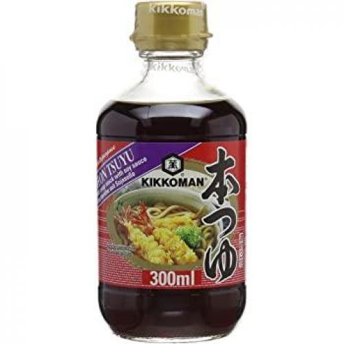 万字牌日本汤面酱油300毫升