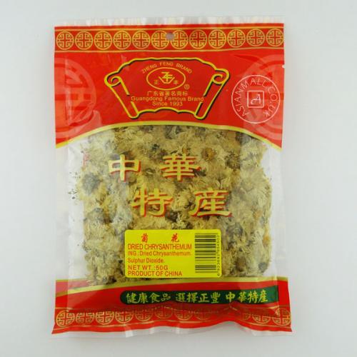 正丰干菊花50克