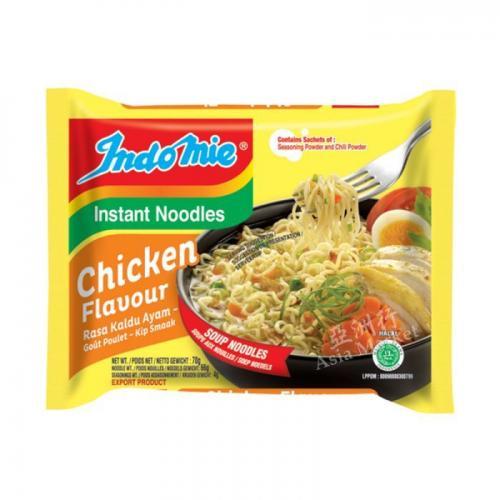 INDOMIE方便面鸡肉味80克