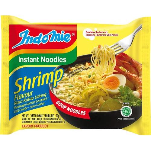 INDOMIE方便面虾仁味80克