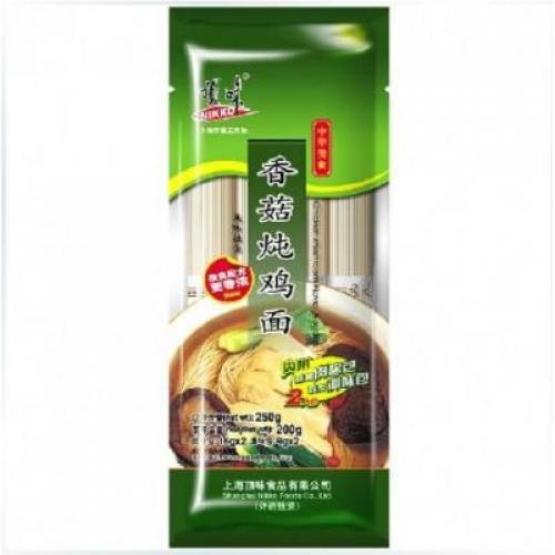 顶味香菇炖鸡面250克