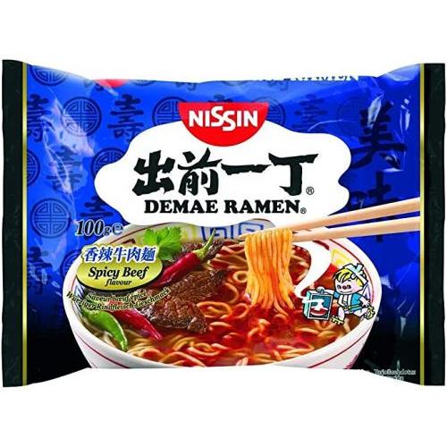 出前一丁方便面香辣牛肉味100克