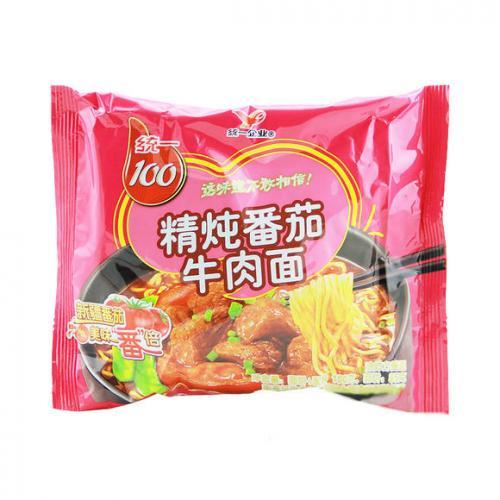 统一100精炖番茄牛肉面100克