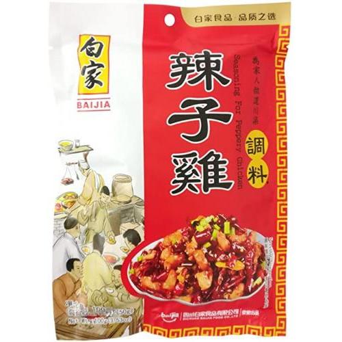 白家重庆辣子鸡调料100克