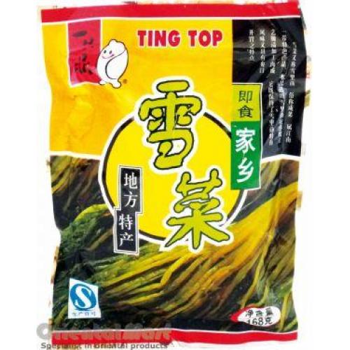 康乐即食家乡雪菜168克