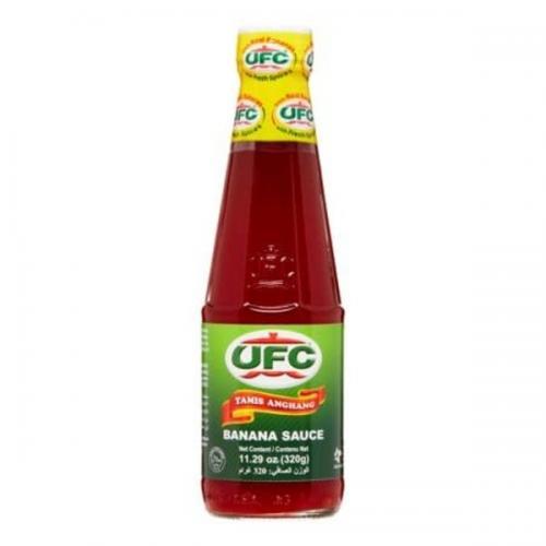UFC香蕉酱320克