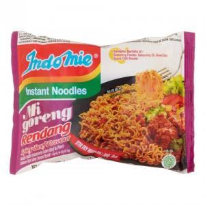 INDOMIE方便面辣牛肉味80克