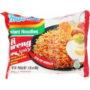 INDOMIE方便面辣炒面80克