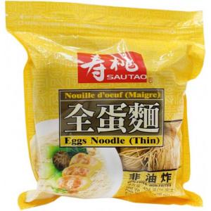 寿桃牌细鸡蛋面454克