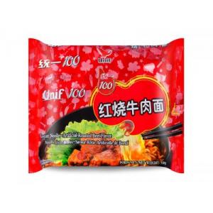 统一100 红烧牛肉面108克