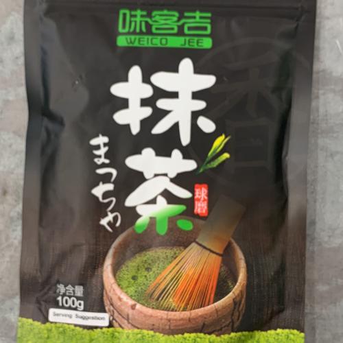 味客吉抹茶粉100克