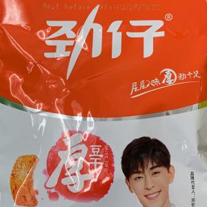 劲仔厚豆干麻辣味108克