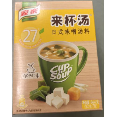 家乐日式味增汤料64.4克