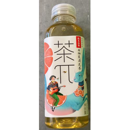 农夫山泉西柚茉莉花茶