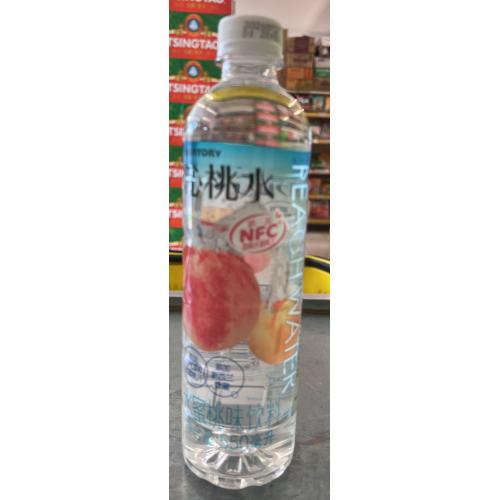 三得利沁桃子水