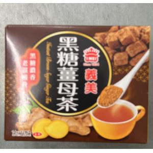 义美黑糖姜母茶