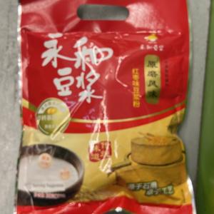 永和豆浆粉红枣味300克